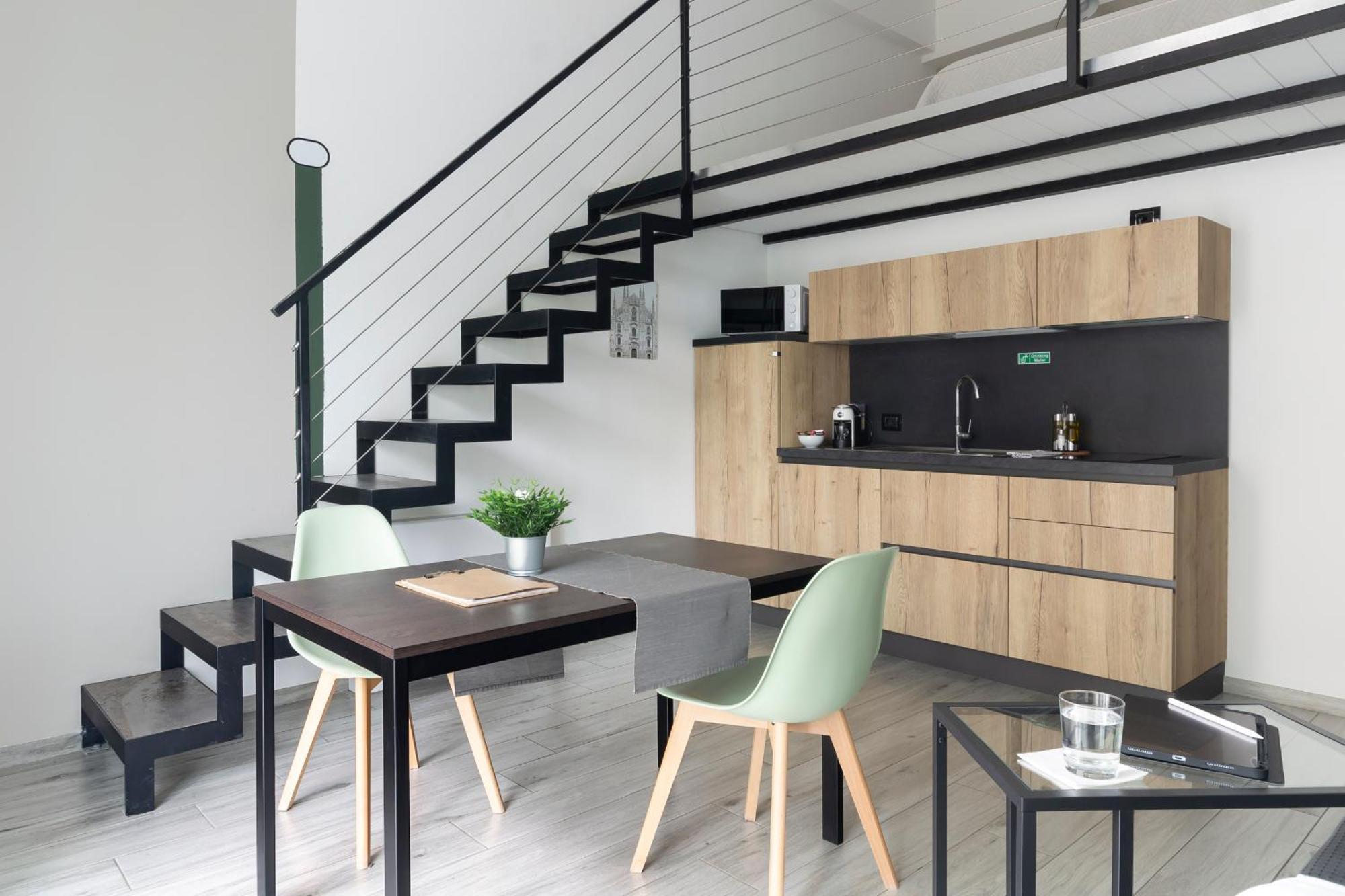 Aprica16 Loft House Milano Apartment Exterior photo