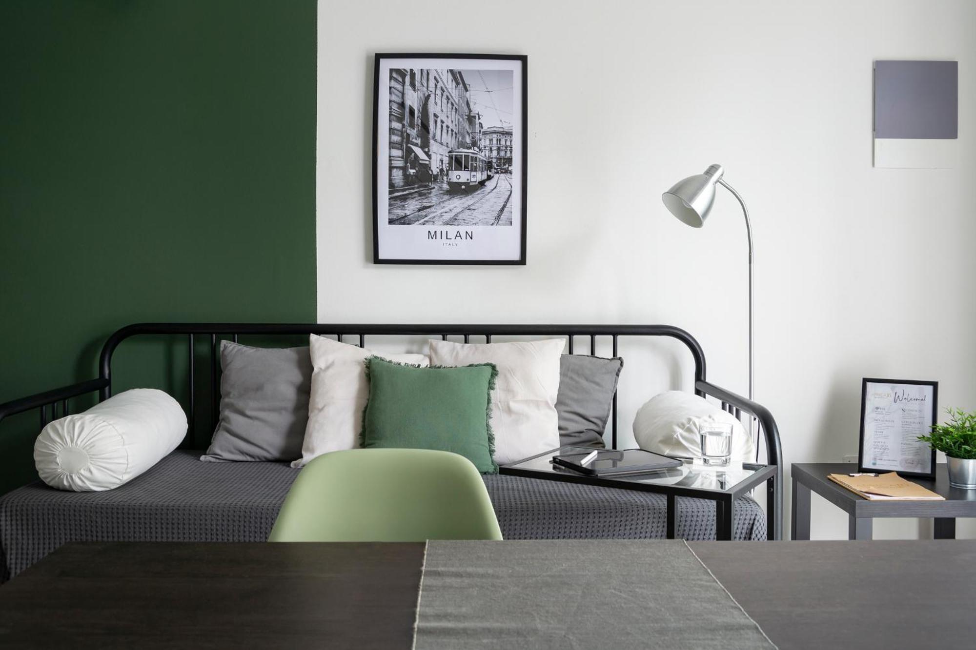 Aprica16 Loft House Milano Apartment Exterior photo