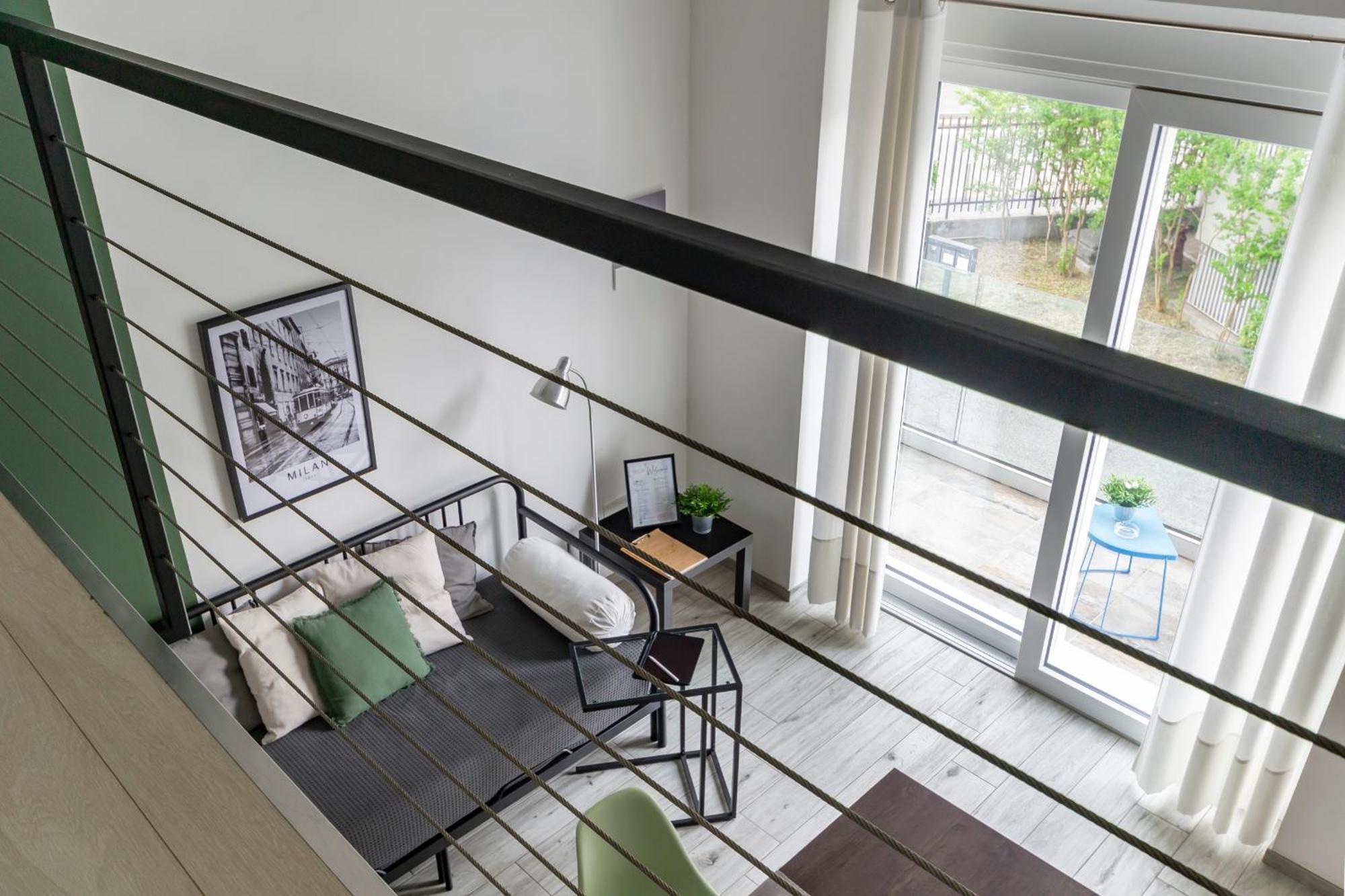 Aprica16 Loft House Milano Apartment Exterior photo