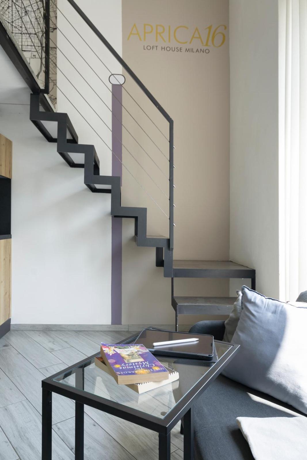 Aprica16 Loft House Milano Apartment Exterior photo